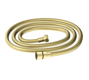 Flexo H 1/2"-H 1/2" 1,70m PVC Brushed PVD Gold